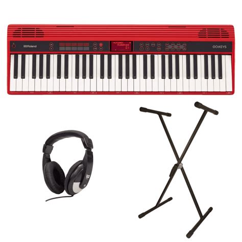 Roland Go Keys Music Creation Keyboard Package Red