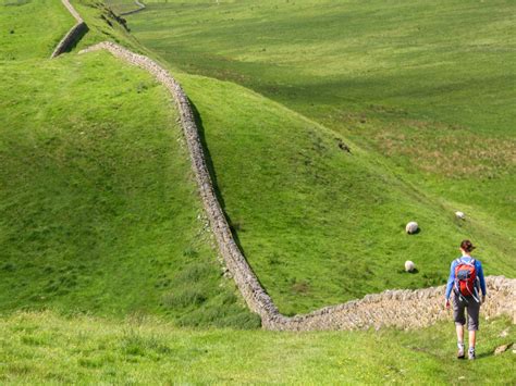 Hadrian's Wall | Wandelen langs de Muur van Hadrianus