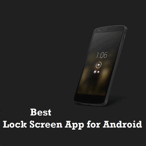 5 Best Free cool Lock Screen Apps For Android in 2020