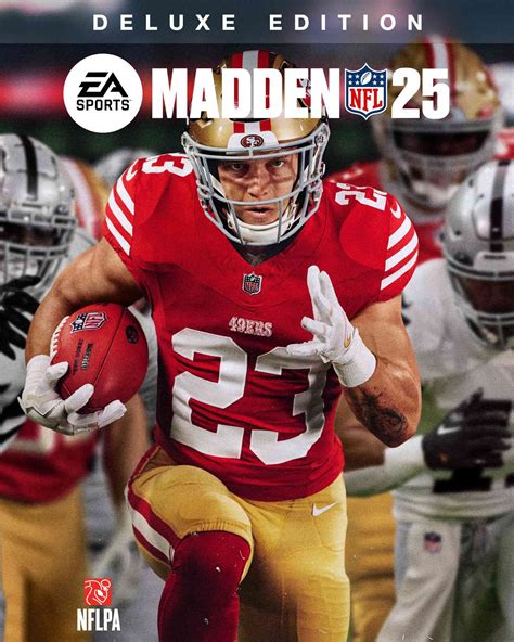 Christian McCaffrey 'Genuinely Shocked' to Land Madden NFL 25 Cover ...