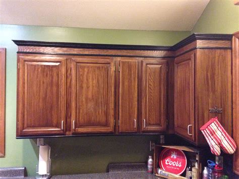 Restaining Kitchen Cabinets Darker - Image to u