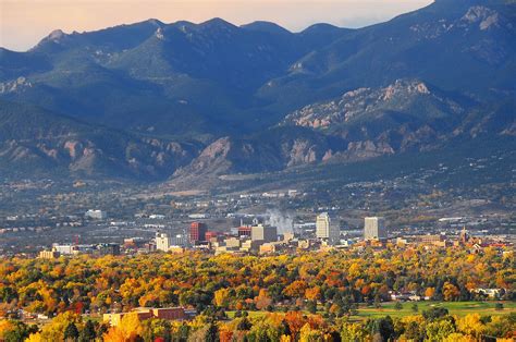 Colorado Springs, Colorado - WorldAtlas