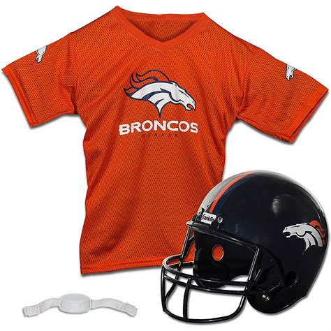 Franklin Youth Denver Broncos Helmet and Jersey Set | Academy