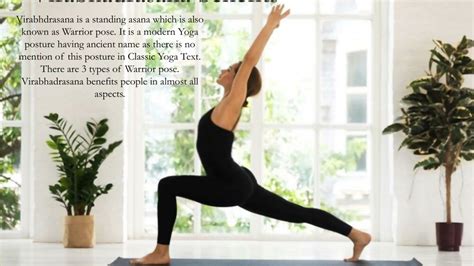 PPT - Virabhadrasana benefits ppt PowerPoint Presentation, free download - ID:11327034