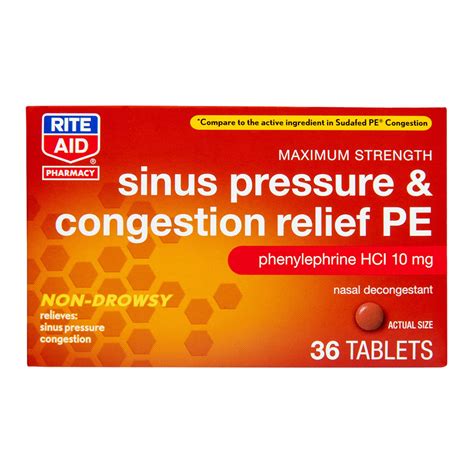 Equate Maximum Strength Sinus Severe Congestion Relief Caplets, 20 Count | lupon.gov.ph