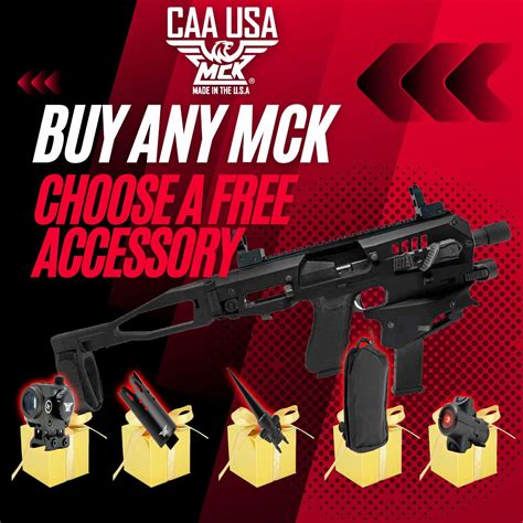 MCK With Choice Of A Free Accessory - CAA Gear Up - CAA USA