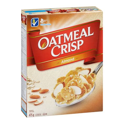 Oatmeal Crisp Cereal - Almond | Whistler Grocery Service & Delivery