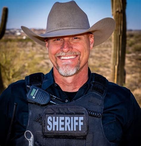 Sheriff Mark Lamb Wikipedia, Age, Parents, Wife, Son, Net Worth, Arizona