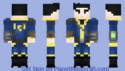 Nate (Fallout 4 Wanderer) Minecraft Skin