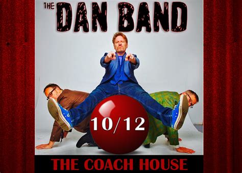 The Dan Band at The Coach House – 10/12 – OC Weekly