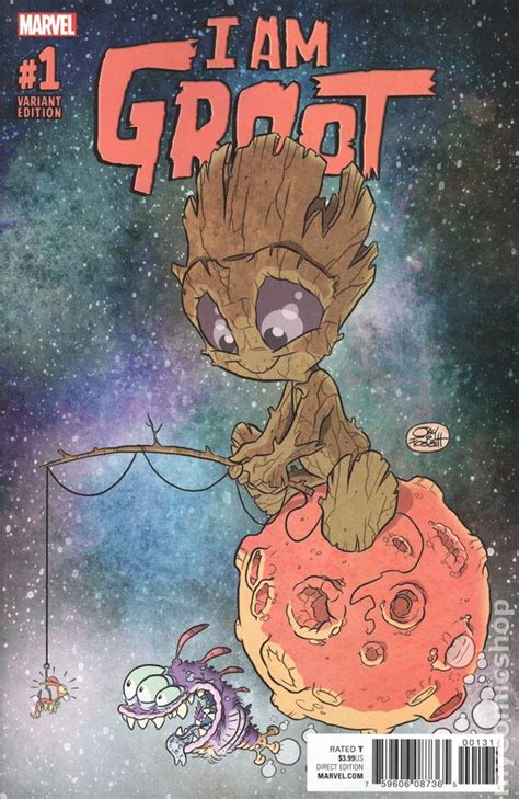 I Am Groot (2017 Marvel) comic books