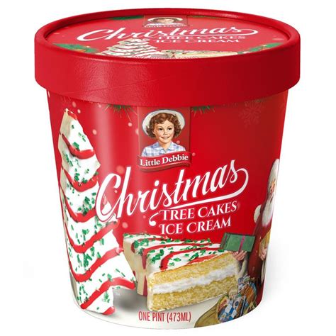 Why Is Little Debbie Christmas Tree Cake Ice Cream So Hard to Find?