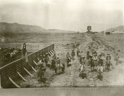 Magdalena, NM. Stockyard. 1885. Palace of the Governors Photo Archives ...