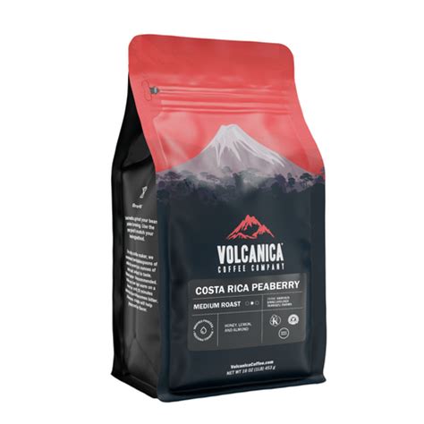 Costa Rica Peaberry Coffee | Volcanica Coffee