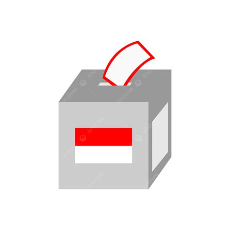 Vector Election Ballot Box Illustration, Ballot Box, Kpu Election Box, Election Commission PNG ...