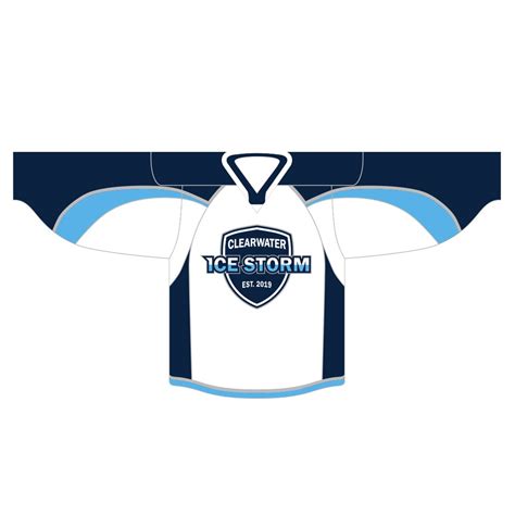 ICE STORM GAME JERSEY WHITE - Rinkside Tampa