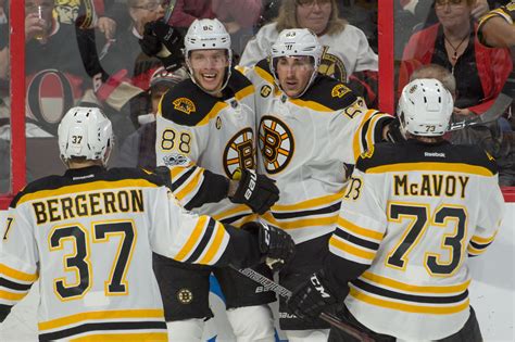 Boston Bruins' Sean Kuraly Rescues Season With Second Overtime Goal