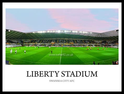 Swansea City FC | Liberty Stadium | Football League Ground Guide