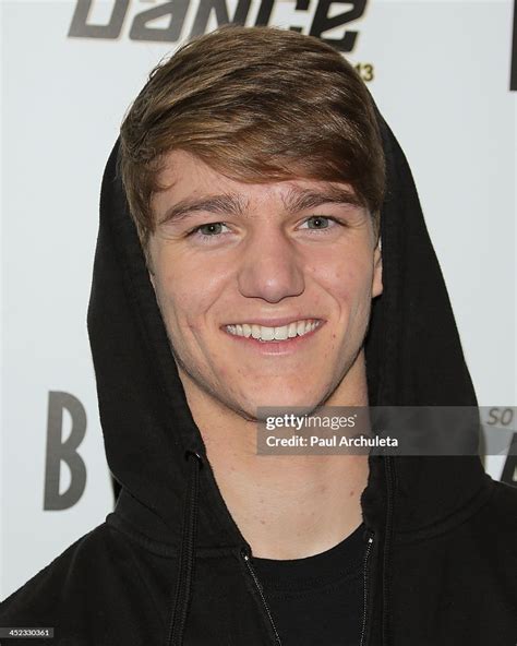 Dancer Nico Greetham attends the "So You Think You Can Dance" 2013... News Photo - Getty Images