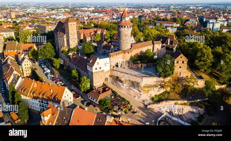 Imperial Castle of Nuremberg, Kaiserburg Nürnberg, Nuremberg, Germany ...