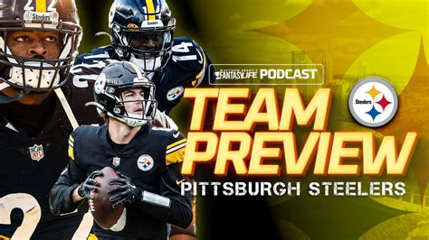 2023 Team Preview: Pittsburgh Steelers