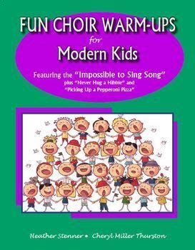 Fun Choir Warm-Ups for Modern Kids | Teaching choir, Choir warm ups ...