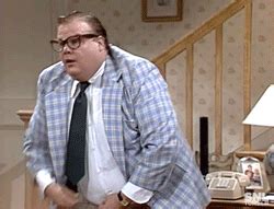 GIF matt foley snl chris farley - animated GIF on GIFER