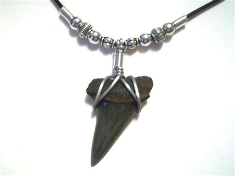 How To Make a Shark Tooth Necklace