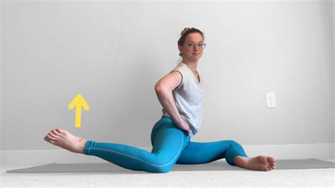 90-90 Side Foot Lifts — Dani Winks Flexibility