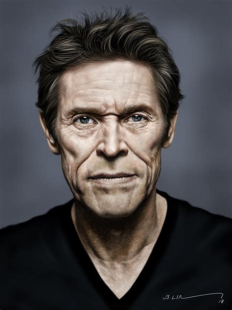 Willem dafoe as joker - dareloinsider