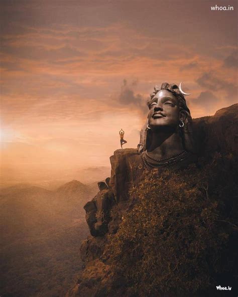 Mahakal Lord Shiva Mountain Art Hd Mobile Wallpapers