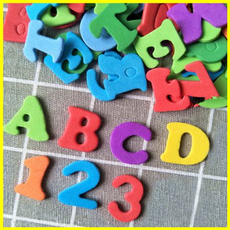 Foam Letters & Numbers – 180pcs | Manet