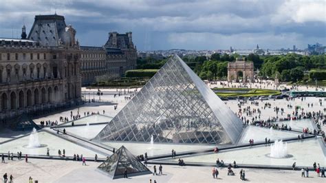 I.M. Pei ~ Grand Louvre ~ Musée du Louvre, Parijs ~ 1983-1989 ...