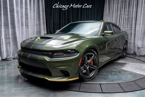 Used 2018 Dodge Charger SRT Hellcat in F8 Green! ORIGINAL LIST: $75K+ For Sale (Special Pricing ...