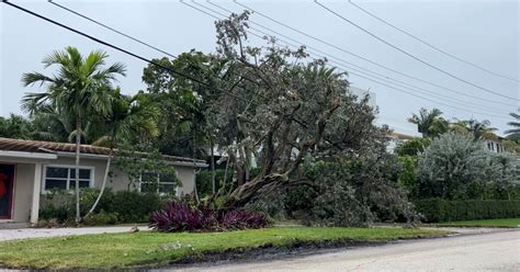 EF0 tornado leaves minor damage in portions of Fort Lauderdale