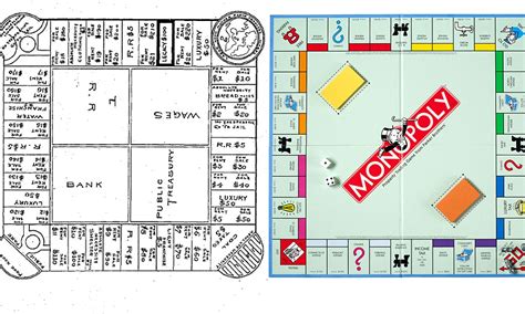 How the Monopoly board could have looked: Patents reveal the original ideas behind some of our ...