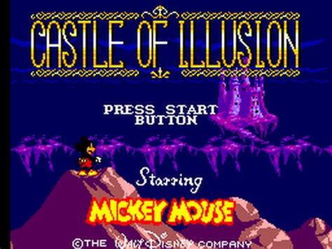 Castle of illusion master system - whatbinger