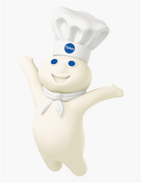 Transparent Pillsbury Doughboy Png, Png Download , Transparent Png ...