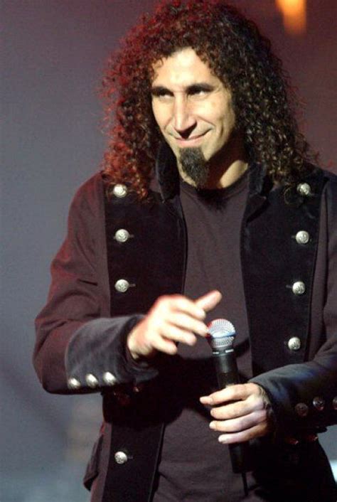 Serj Tankian (System Of A Down) | System of a down, Long hair styles, Hard rock