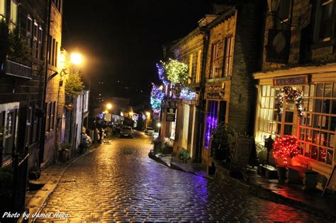 the Brontë Sisters: Haworth, Christmas decorations and Bronte Treasures by Candlelight