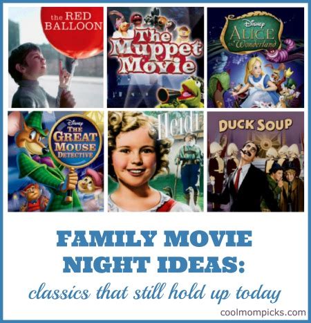 Family Movie Night Ideas: 7 classic kids' movies that still hold up today