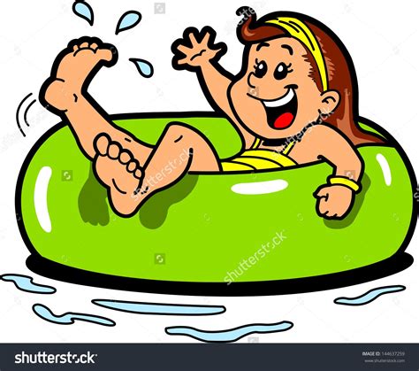 Image result for Boat Water Tubing Clip Art | Happy girls, Happy cartoon, Cartoon clip art