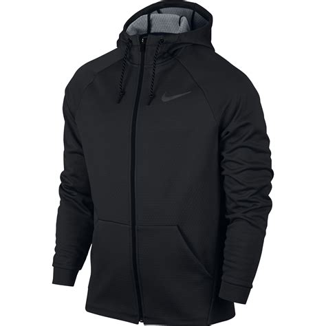 Nike Mens Therma Sphere Training Jacket - Black/Cool Grey - Tennisnuts.com