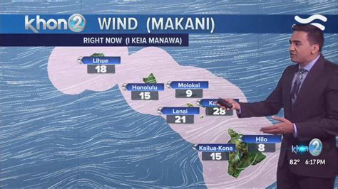 Hawaii 7 Day Forecast & Live Weather Radar | KHON2