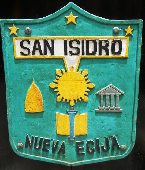 File:San Isidro Nueva Ecija seal logo.jpg - Philippines