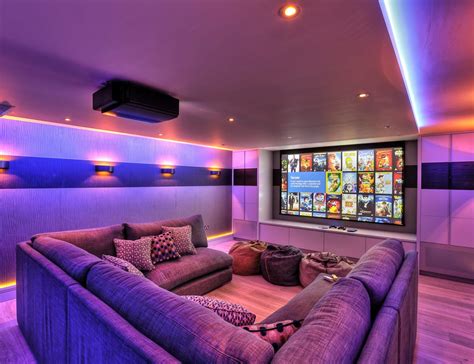 Media Room Installation | Smart Home Installation Kent