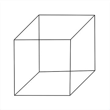 How to Draw a Cube step by step - [6 Easy Phase] + [Video]