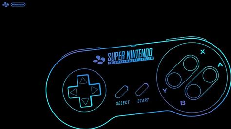 HD wallpaper: SNES, Nintendo, Super Nintendo, logo, controllers, console | Wallpaper Flare