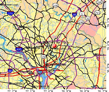 Adelphi, Maryland (MD) profile: population, maps, real estate, averages, homes, statistics ...