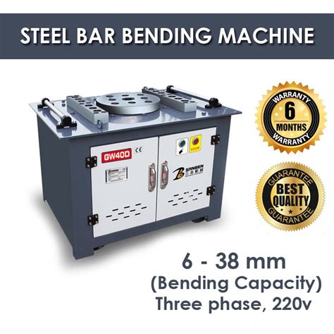 Steelbar Bender | Steelbar Bending Machine, Commercial & Industrial ...